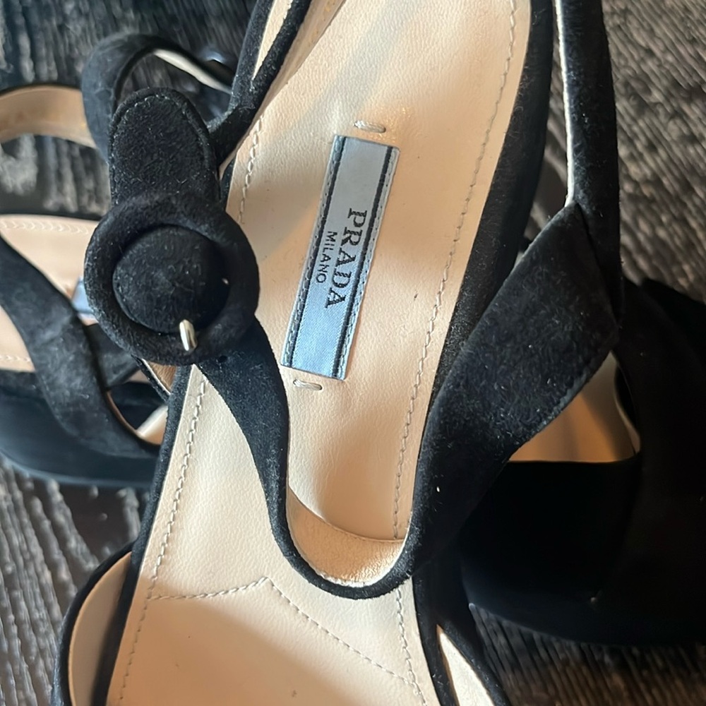 Prada Wedge Heel